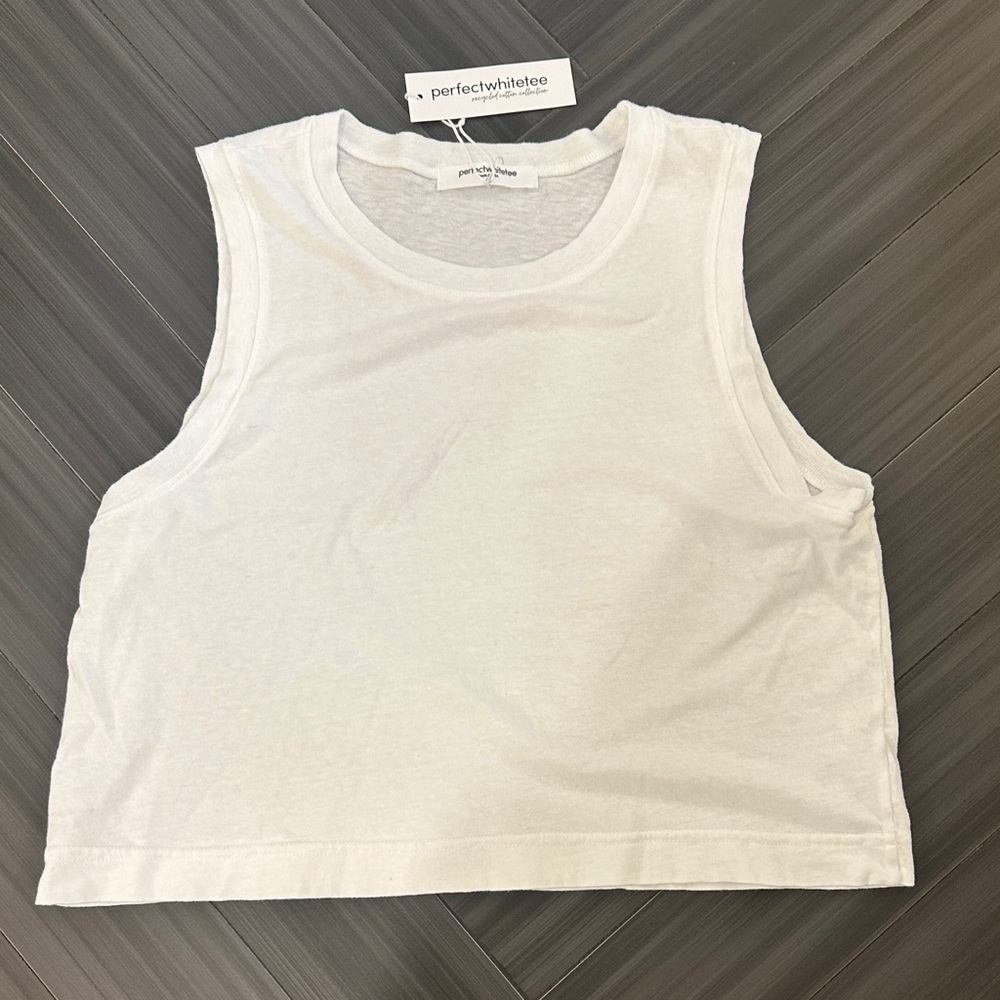 perfectwhitetee Gracie Tank top